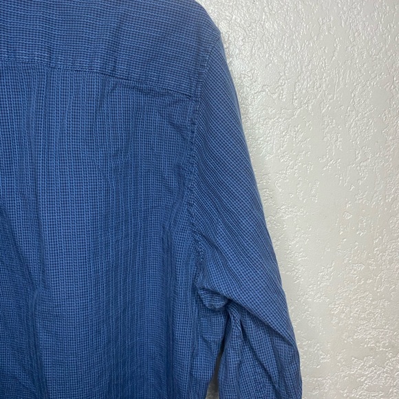 Apt 9 blue dress shirt - Picture 8 of 13